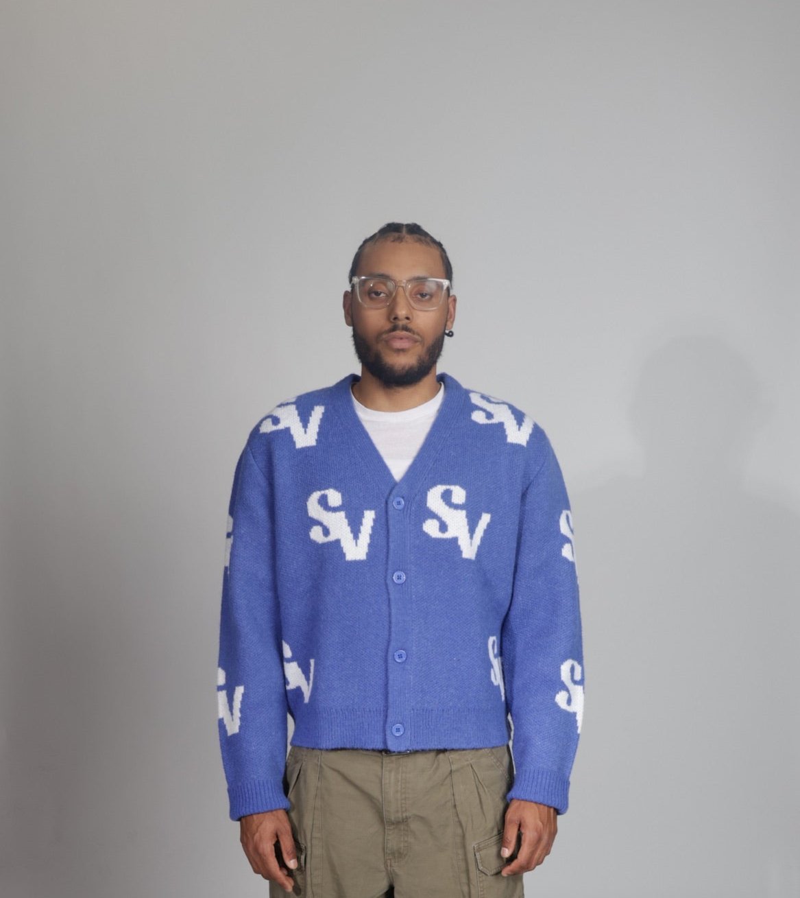 SV Azure Cardigan