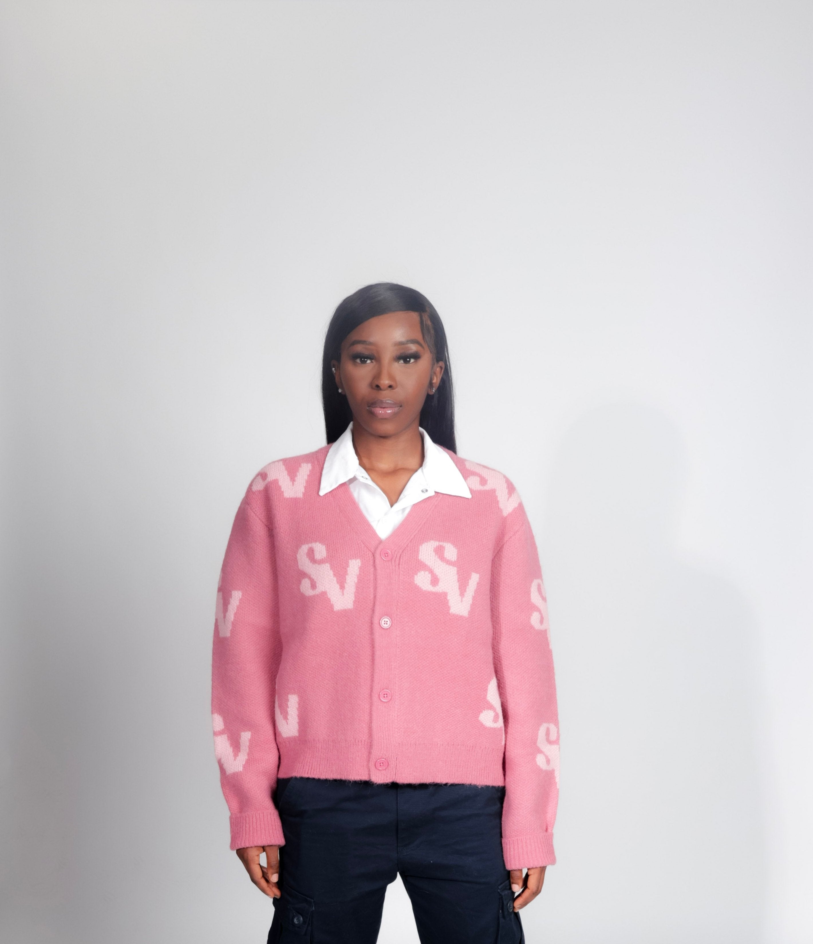 SV Flamingo Cardigan