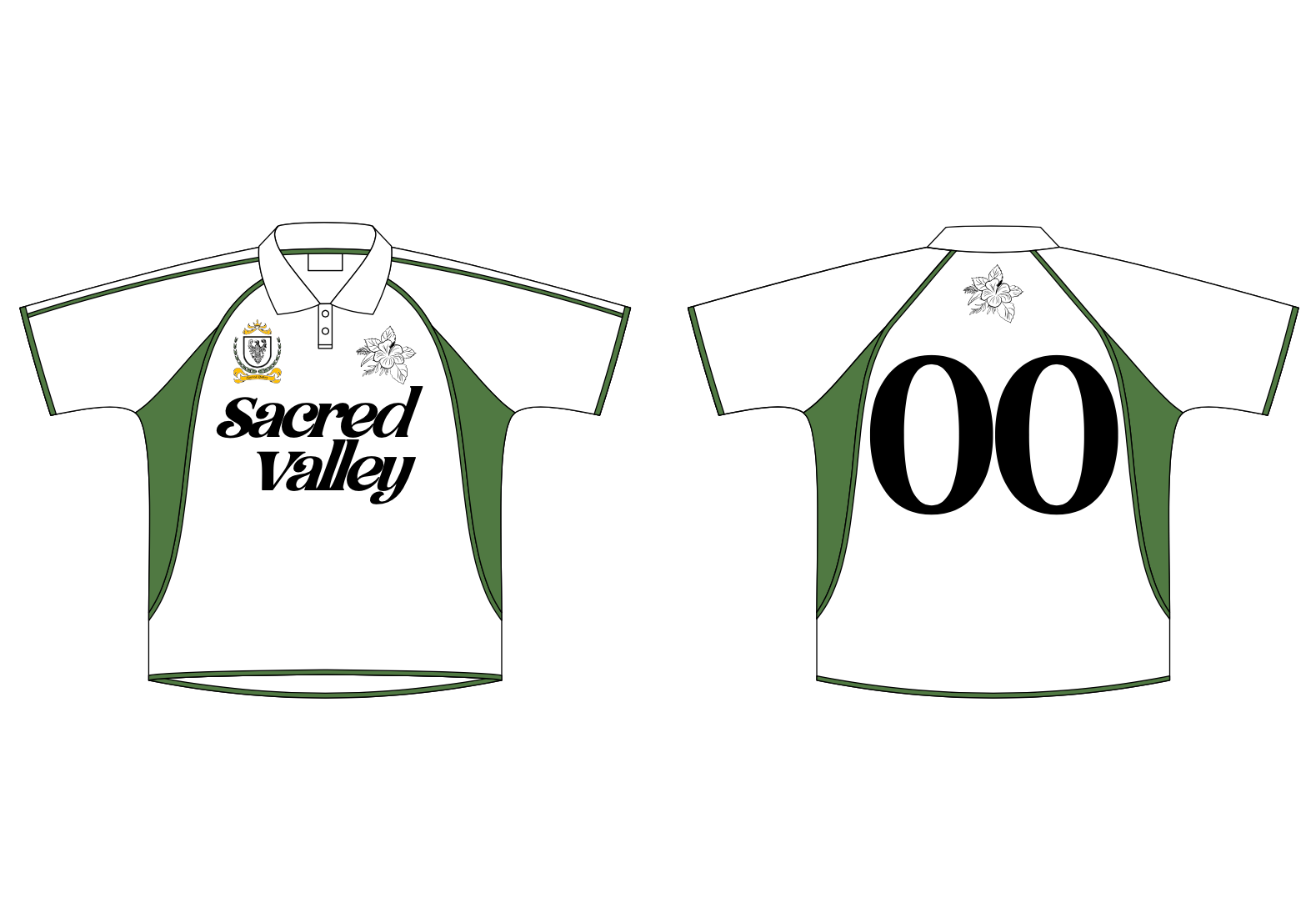 SV Mantis Green Soccer Jersey
